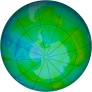 Antarctic Ozone 1990-01-25